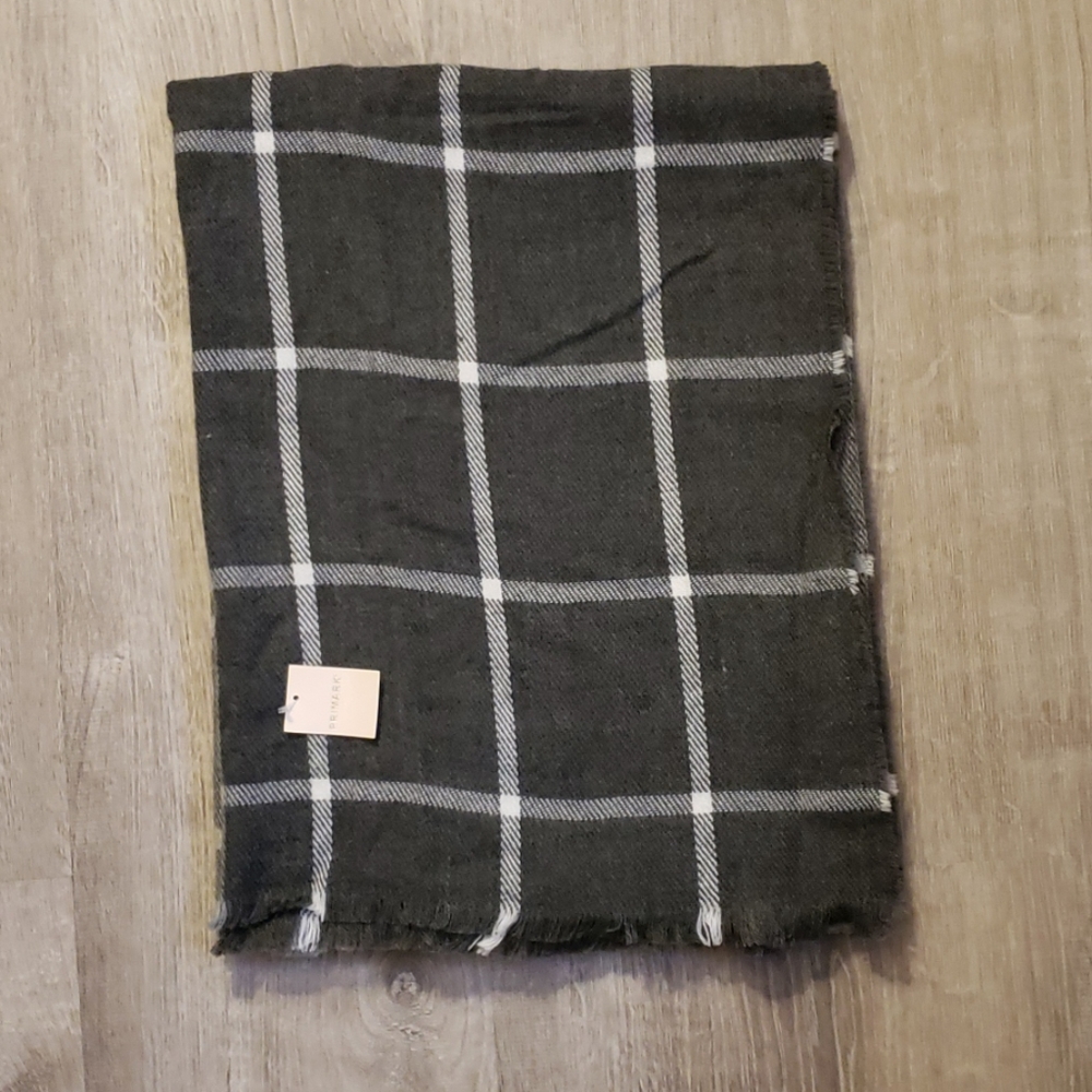 Primark Grey Scarf